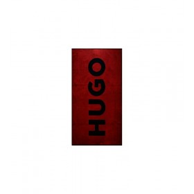 Hugo Boss Πετσέτα Θαλάσσης σε Κόκκινο χρώμα 93x180cm