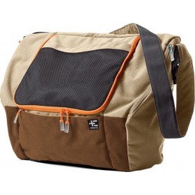 TerraNation Ika kopu 21.5 Lt Υφασμάτινη Τσάντα Θαλάσσης Αδιάβροχη Καφέ