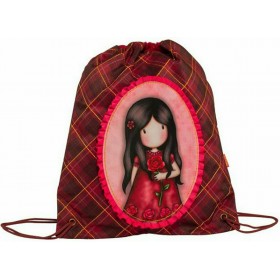 Santoro Παιδική Τσάντα Πουγκί A Single Rose 2021 Gorjuss ΚόκκινηΚωδικός: 217401 