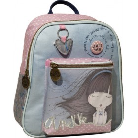 Anekke Παιδική Τσάντα Πλάτης Mini Moon ΓαλάζιαΚωδικός: 346-95053 