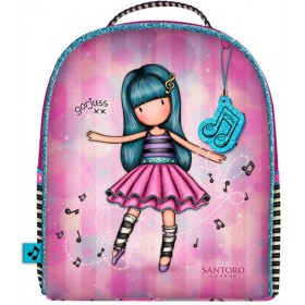 Santoro Παιδική Τσάντα Πλάτης Dancing Among The Stars Gorjuss ΦούξιαΚωδικός: 1040GJ05 