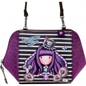 Santoro Παιδική Τσάντα Ώμου A Little More Gorjuss ΜωβΚωδικός: 1098GJ02 