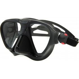 XDive Μάσκα Θαλάσσης Σιλικόνης Faro σε Μαύρο χρώμαΚωδικός: 61083 