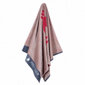 Greenwich Polo Club 3661 Παιδική Πετσέτα Θαλάσσης σε Γκρι χρώμα 140x70cm