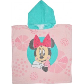 Stamion Minnie Mouse Πετσέτα Θαλάσσης Poncho 50x100cm