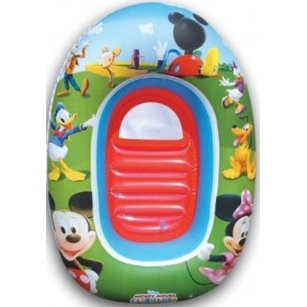 Bestway Παιδική Φουσκωτή Βάρκα Mickey Raft για 1 Άτομο ΚόκκινοΚωδικός: 42-314 