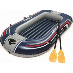 Bestway Φουσκωτή Βάρκα HydroForce 3 Ατόμων 228x121cm με Κουπιά και Τρόμπα 61083