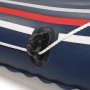 Bestway Φουσκωτή Βάρκα HydroForce 3 Ατόμων 228x121cm με Κουπιά και Τρόμπα 61083