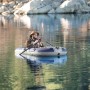 Bestway Φουσκωτή Βάρκα HydroForce 3 Ατόμων 228x121cm με Κουπιά και Τρόμπα 61083