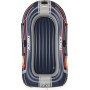 Bestway Φουσκωτή Βάρκα HydroForce 3 Ατόμων 228x121cm με Κουπιά και Τρόμπα 61083