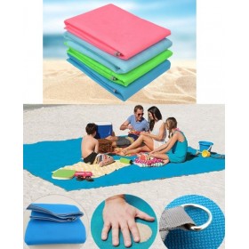 Ψάθα Παραλίας που Διώχνει την Άμμο 150cm x 200cm (Διάφορα Χρώματα) Ψάθα Παραλίας που Διώχνει την Άμμο 150cm x 200cm (Διάφορα Χρώματα)