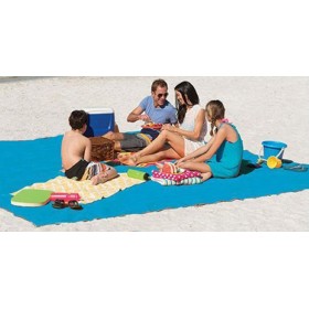 Ψάθα Παραλίας που Διώχνει την Άμμο 200cm x 200cm (Διάφορα Χρώματα) Ψάθα Παραλίας που Διώχνει την Άμμο 200cm x 200cm (Διάφορα Χρώματα)