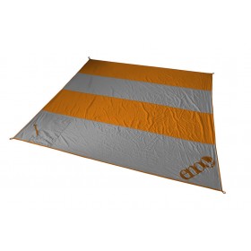 Eno Κάλυμμα Παραλίας Islander Orange-Grey 185x185cm Eno Κάλυμμα Παραλίας Islander Orange-Grey 185x185cm
