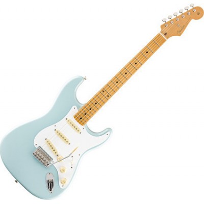 Fender Ηλεκτρική Κιθάρα Vintera '50s με SSS Διάταξη Μαγνητών και Tremolo Ταστιέρα Maple σε Χρώμα Sonic BlueΚωδικός: 0149912372 