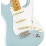 Fender Ηλεκτρική Κιθάρα Vintera '50s με SSS Διάταξη Μαγνητών και Tremolo Ταστιέρα Maple σε Χρώμα Sonic BlueΚωδικός: 0149912372 