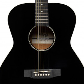 Stagg Ακουστική Κιθάρα SA35 A-BK Black