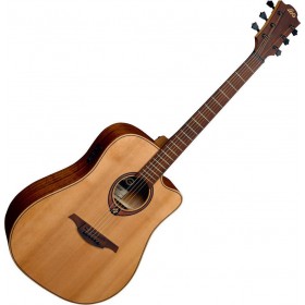 Lag Ηλεκτροακουστική Κιθάρα Tramontane T170dce Satin Cutaway Natural Satin