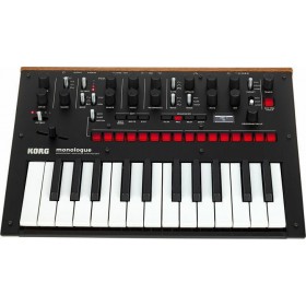 Korg Synthesizer Monologue με 25 Δυναμικά Πλήκτρα Μαύρο