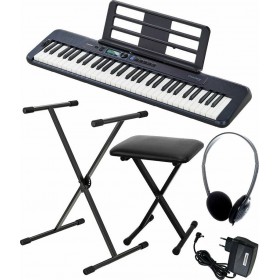 Casio Αρμόνιο CT-S300 Deluxe Set με 61 Δυναμικά Πλήκτρα Μαύρο