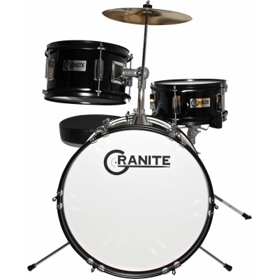Granite 1042 Junior Drums Black