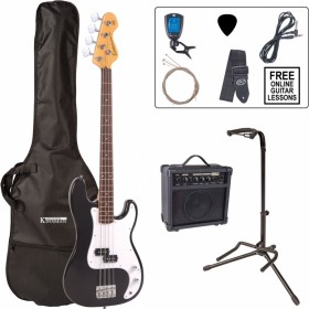 Encore 4χορδο Ηλεκτρικό Μπάσο E4BLK Bundle