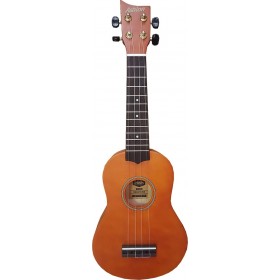 Ashton UKE170 Soprano Brown &amp Gig Bag