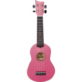 Ashton UKE170 Soprano Pink &amp Gig Bag