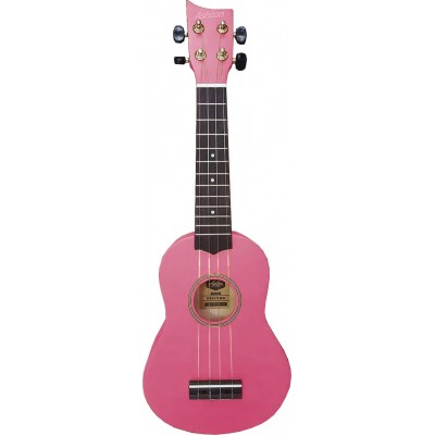 Ashton UKE170 Soprano Pink &amp Gig Bag