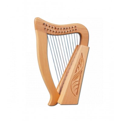 Halifax 2771-BW Celtic Harp