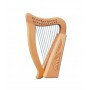 Halifax 2771-BW Celtic Harp