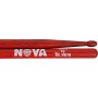 Vic Firth Hickory Μπαγκέτες Ντραμς Nova 5A με Σχήμα Μύτης Oval σε Κόκκινο ΧρώμαΚωδικός: N5AR 