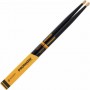 Promark Hickory Μπαγκέτες Ντραμς Rebound ActiveGrip 5B με Σχήμα Μύτης Acorn σε Μαύρο ΧρώμαΚωδικός: R5BAG 