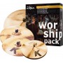 Zildjian Σετ Πιατινιών K Custom Worship (14" Hi-Hat, 16" Crash, 18" Crash, 20" Ride)
