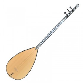 SAZ 110AS-KL Maple Thin Cut Σάζι - Ταμπουράς με θήκη SAZ 110AS-KL Maple Thin Cut Σάζι - Ταμπουράς με θήκη