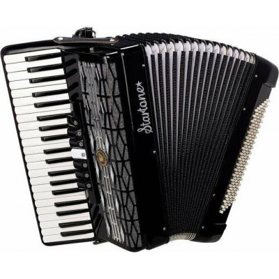 Startone Piano Accordion 120 Black