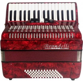 Brandelli 48B II 48 Pearl Red