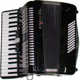 ΑΚΚΟΡΝΤΕΟΝ GINELLI 1108 60B34K BLACK