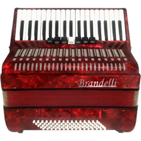 Brandelli 80B II 80 Pearl Red