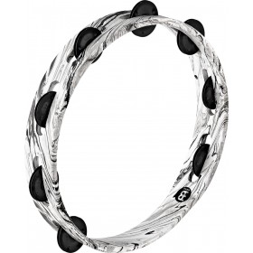 Meinl Traditional Λευκό Ξύλινο Ντέφι Χειρός με Μονή Σειρά ΖίλιεςΚωδικός: TA1BK-WHM 