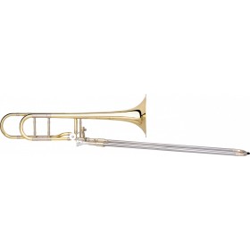 B&S Bb/F tenor trombone 3055 gold brass B&S Bb/F tenor trombone 3055 gold brass