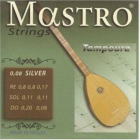Mastro Silver Ταμπουρά .008-.020 Mastro Silver Ταμπουρά .008-.020