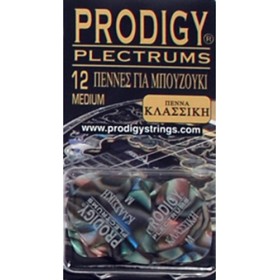 Prodigy Πένες Μπουζουκιού Κλασσική Medium Αbalone Πάχους 0.71mm Σετ 12τμχΚωδικός: PPK-12AS 