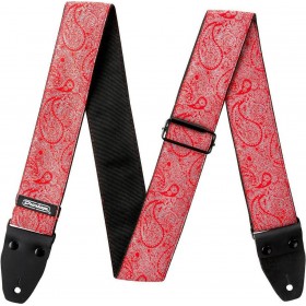 Dunlop Jacquard Strap Paisley RedΚωδικός: D6711 