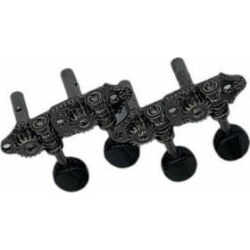 Κλειδιά Λύρας Grover Black Nickel Ma302 (Μέση Τρύπα)