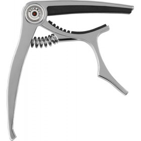 Audio Master Μεταλλικό Καποτάστο Τύπου Μανταλάκι για Ακουστική Κιθάρα JY127 σε Ασημί Χρώμα Audio Master Μεταλλικό Καποτάστο Τύπου Μανταλάκι για Ακουστική Κιθάρα JY127 σε Ασημί Χρώμα