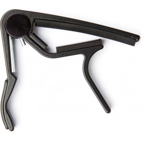 Dunlop Μεταλλικό Καποτάστο Τύπου Μανταλάκι για Ηλεκτρική Κιθάρα Trigger Capo Electric Curved σε Μαύρο ΧρώμαΚωδικός: 87B  Dunlop Μεταλλικό Καποτάστο Τύπου Μανταλάκι για Ηλεκτρική Κιθάρα Trigger Capo Electric Curved σε Μαύρο ΧρώμαΚωδικός: 87B