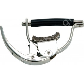 Wittner Μεταλλικό Καποτάστο Τύπου Σφιγκτήρας για Ακουστική Κιθάρα σε Ασημί ΧρώμαΚωδικός: 998F  Wittner Μεταλλικό Καποτάστο Τύπου Σφιγκτήρας για Ακουστική Κιθάρα σε Ασημί ΧρώμαΚωδικός: 998F