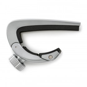 Dunlop Μεταλλικό Καποτάστο Τύπου Μανταλάκι για Ακουστική Κιθάρα Pivot Capo σε Ασημί ΧρώμαΚωδικός: DPCSC  Dunlop Μεταλλικό Καποτάστο Τύπου Μανταλάκι για Ακουστική Κιθάρα Pivot Capo σε Ασημί ΧρώμαΚωδικός: DPCSC