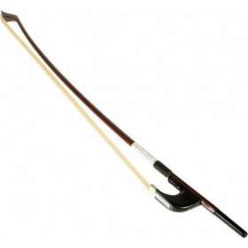 Gewa Στρογγυλό Δοξάρι για Κοντραμπάσο 3/4 Double Bass Bow Brasil Wood Student 3/4Κωδικός: 404.811 