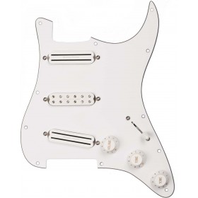 Seymour Duncan Pickguard για Ηλεκτρική Κιθάρα Stratocaster PreLoaded Pickguard Dave Murray White